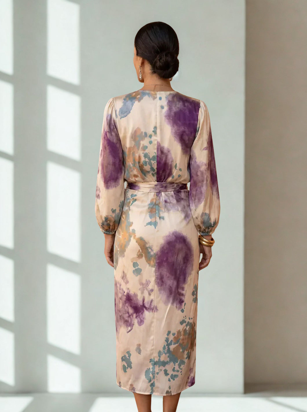 Aurélie Robe Midi Parisienne