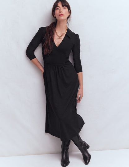 Robe Portefeuille Carla en Jersey