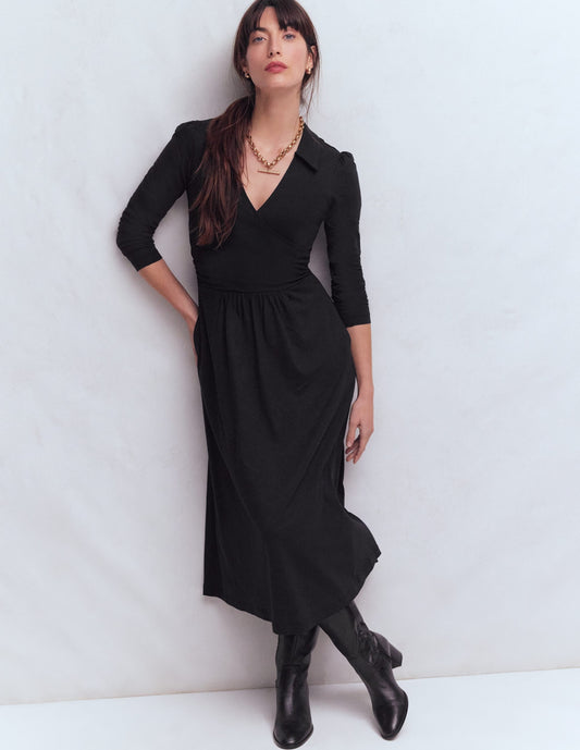 Robe Portefeuille Carla en Jersey