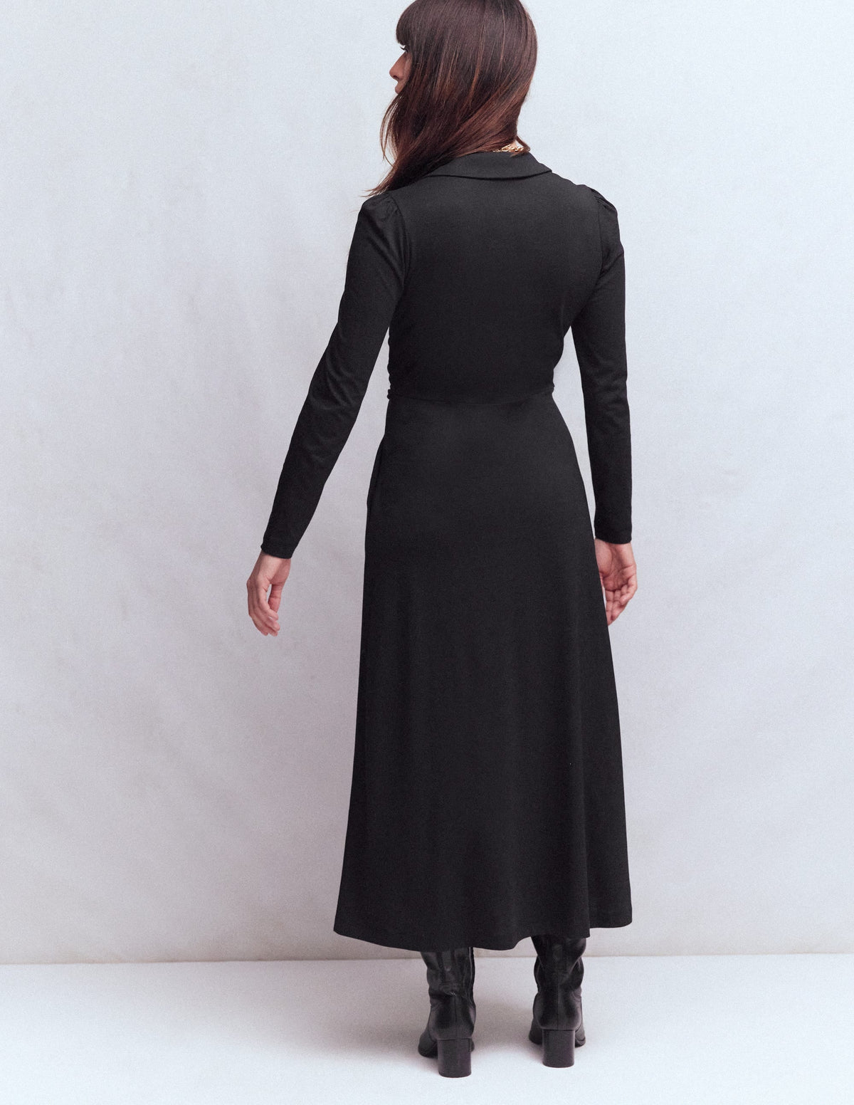 Robe Portefeuille Carla en Jersey