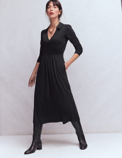 Robe Portefeuille Carla en Jersey