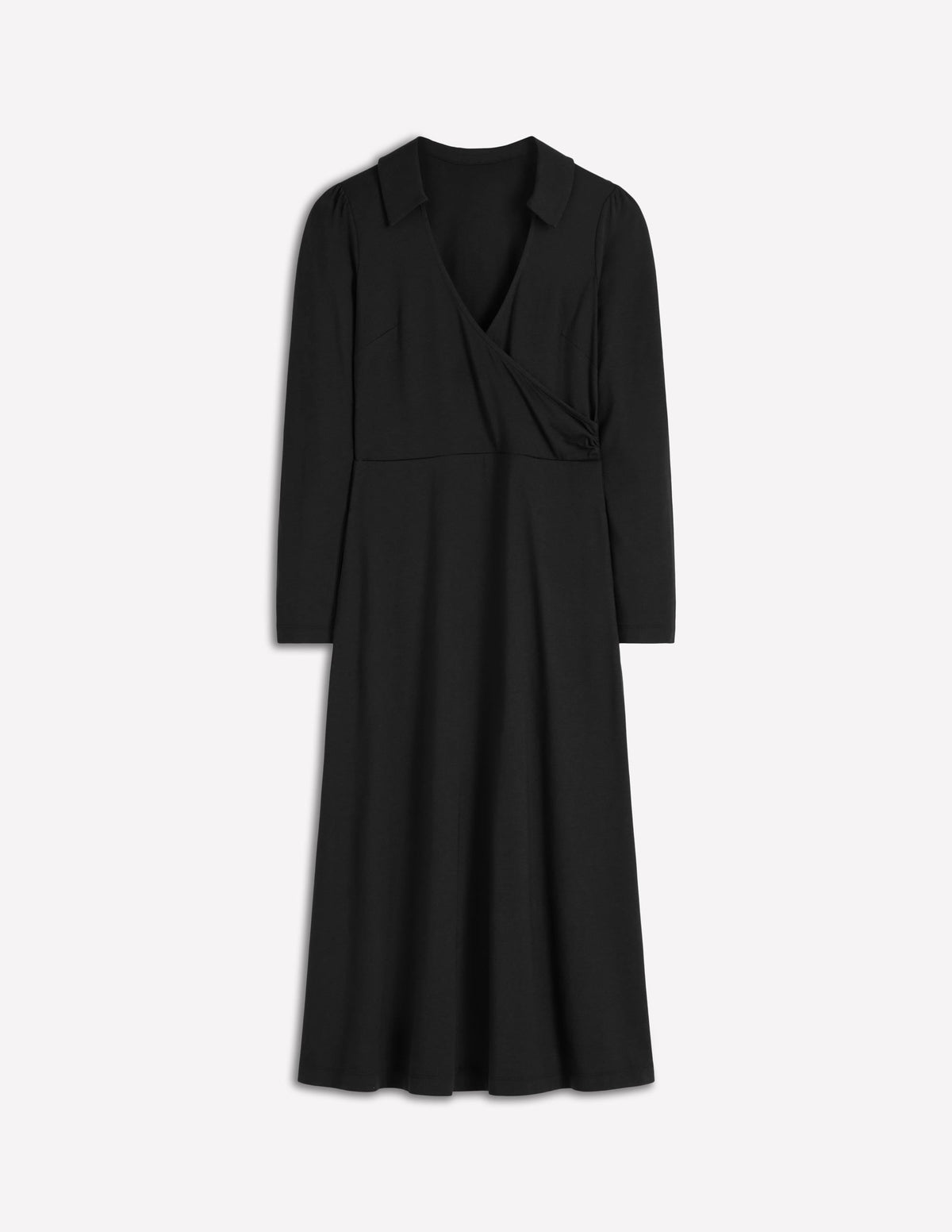 Robe Portefeuille Carla en Jersey