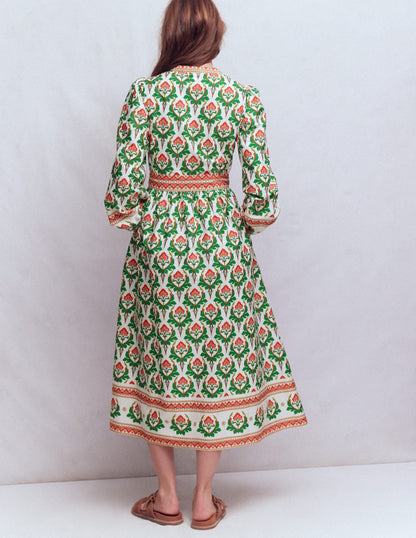 Robe Midi Cary en Coton