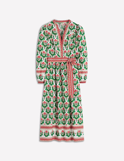 Robe Midi Cary en Coton
