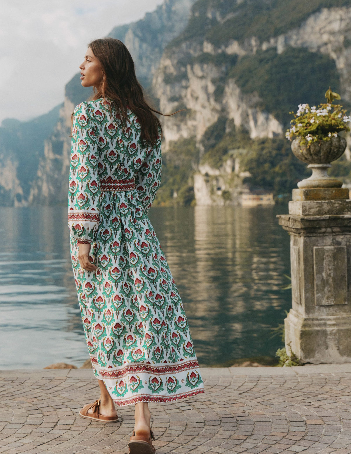 Robe Midi Cary en Coton