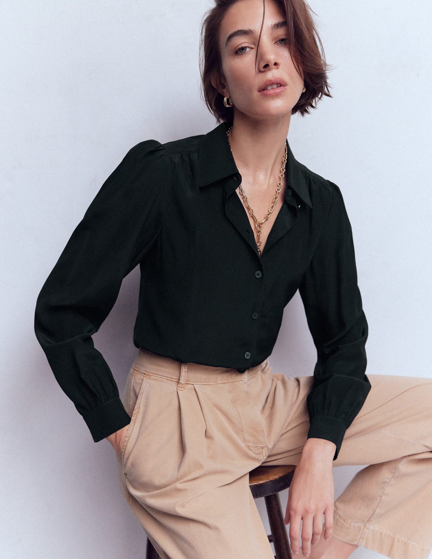 Chemise Sara en Soie