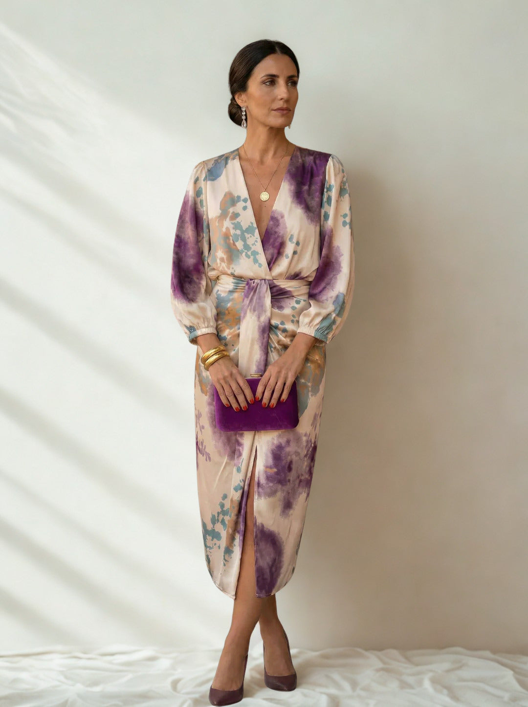 Aurélie Robe Midi Parisienne
