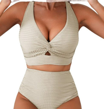 Isla Sculpt™ – Bikini Taille Haute Effet Sculptant