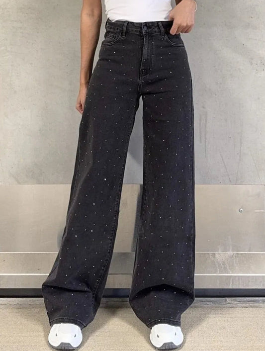 Sprankelende Wijde Jeans