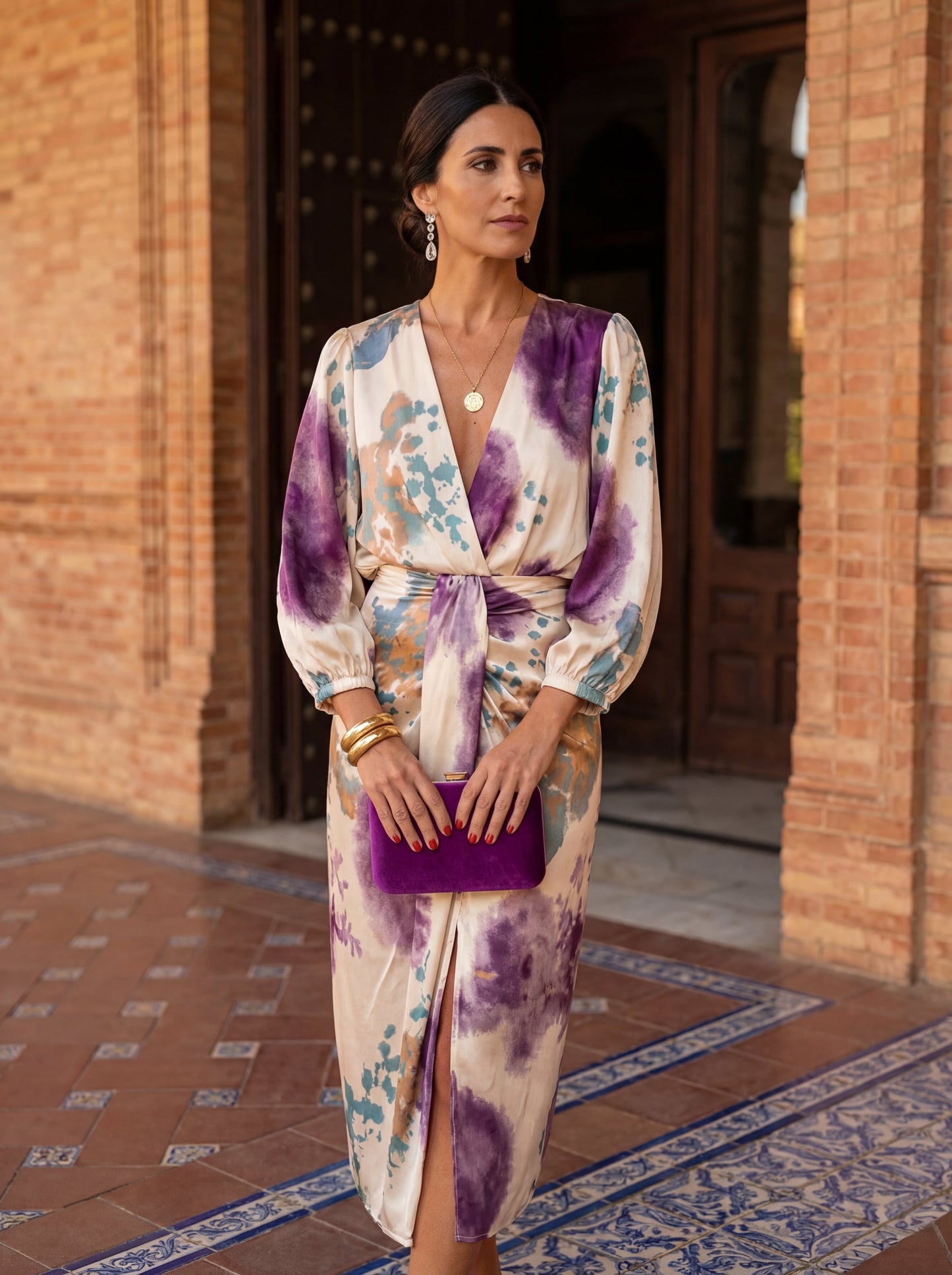 Aurélie Robe Midi Parisienne
