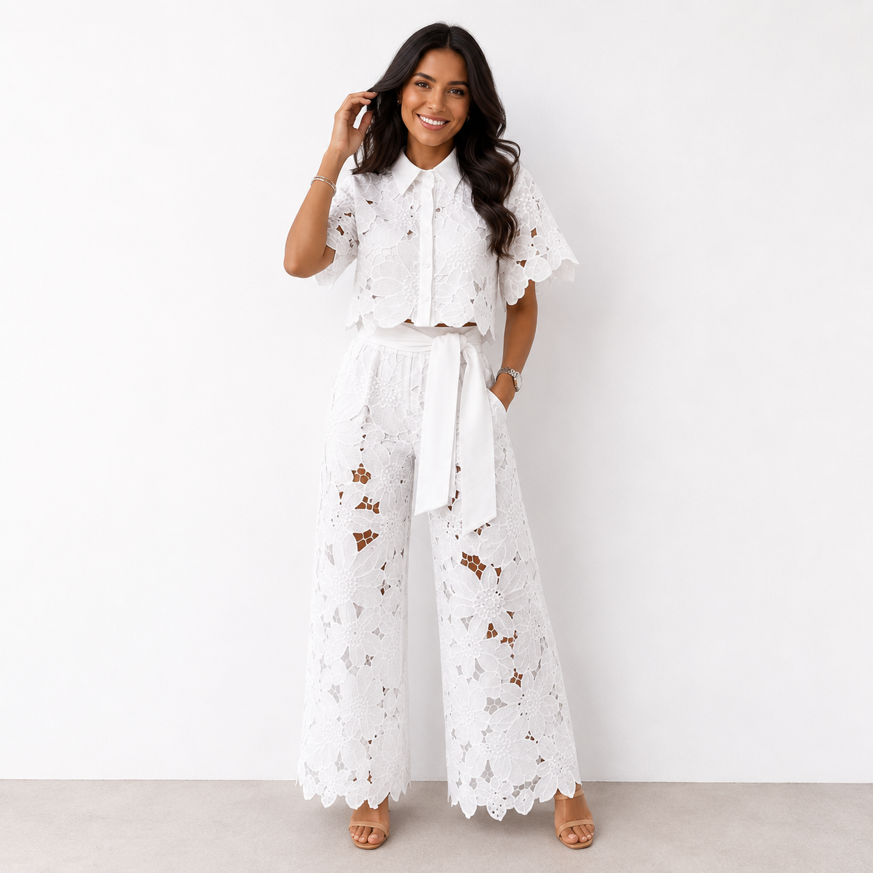 Positano | Ensemble Luxe Deux Pièces