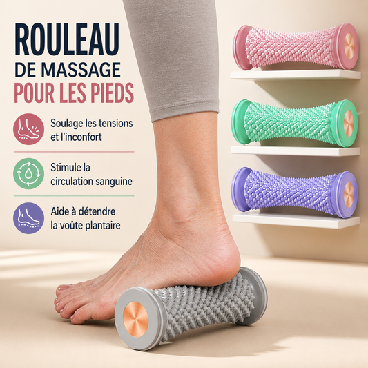 Rouleau de Massage pour les Pieds