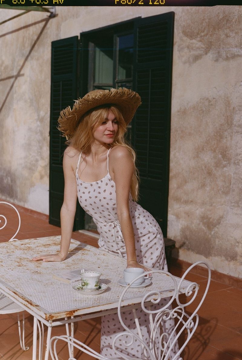 Robe Junie Imprimé fleuri