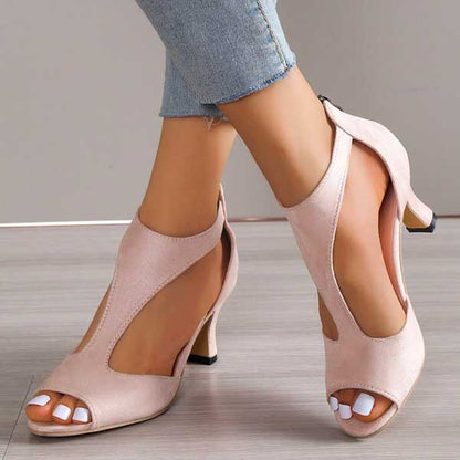 Élise Sandales à Talons