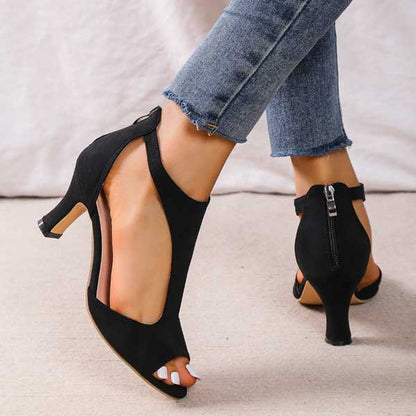 Élise Sandales à Talons