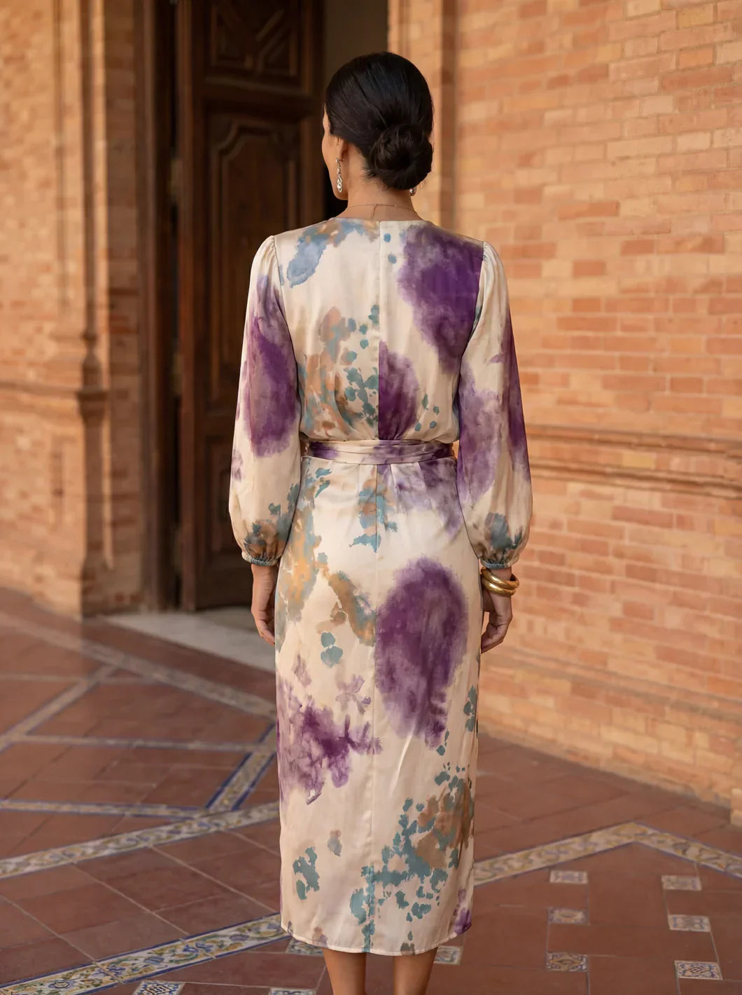 Aurélie Robe Midi Parisienne