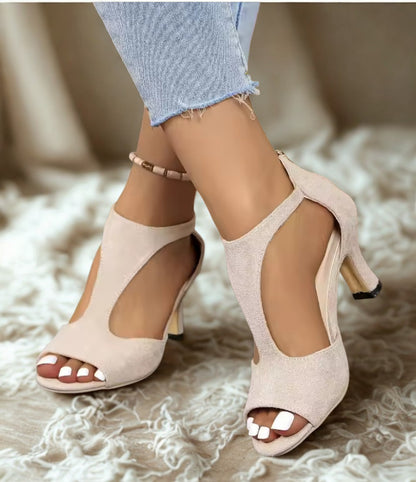 Élise Sandales à Talons