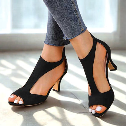 Élise Sandales à Talons