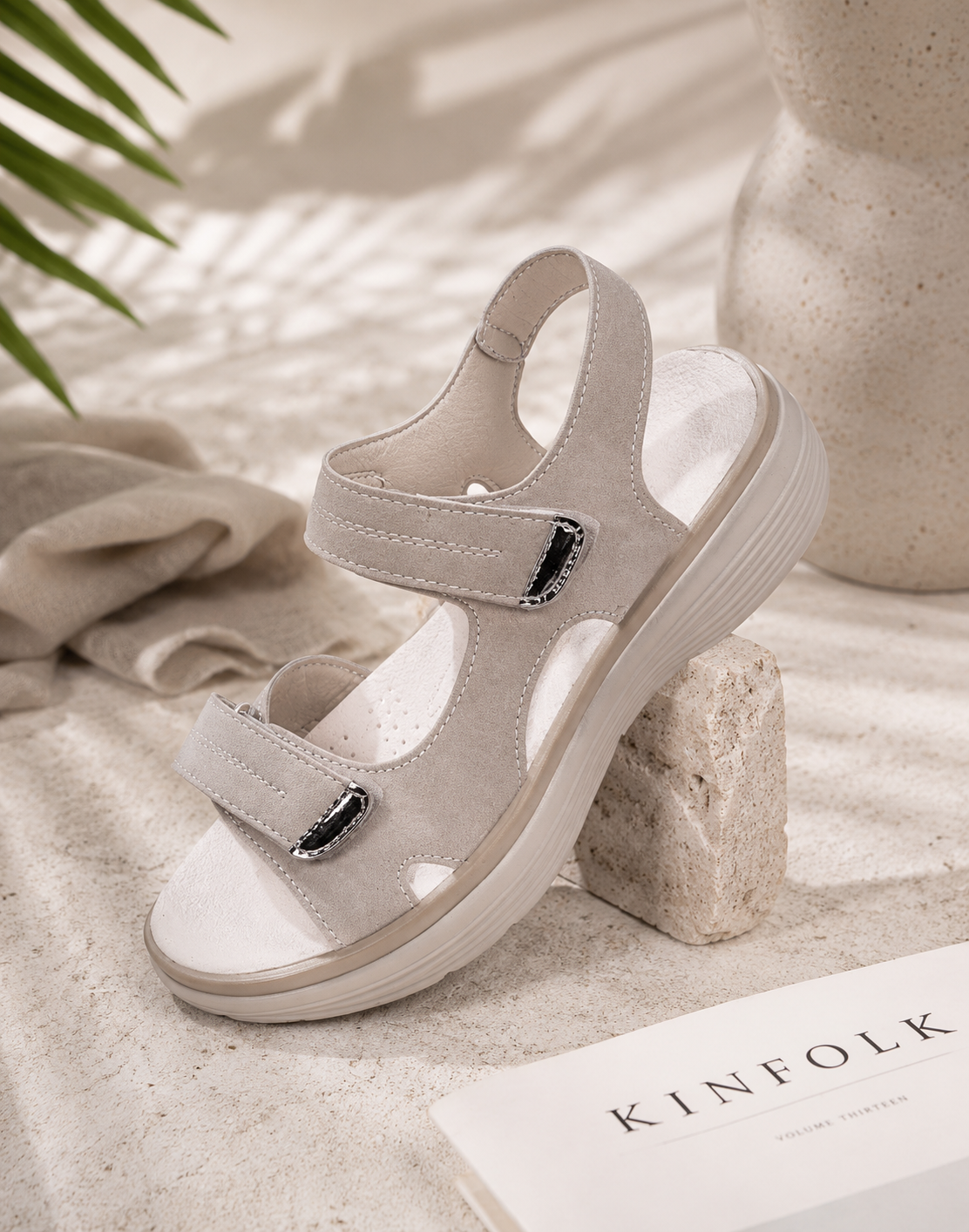 Nyra™ | Sandales Orthopédiques Avec Semelle Antidérapante