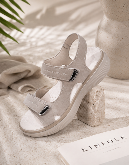 Nyra™ | Sandales Orthopédiques Avec Semelle Antidérapante