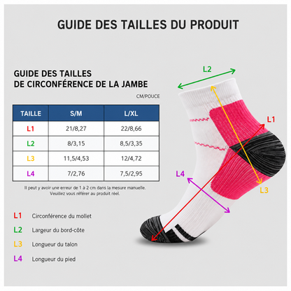 Chaussettes de Compression Camille